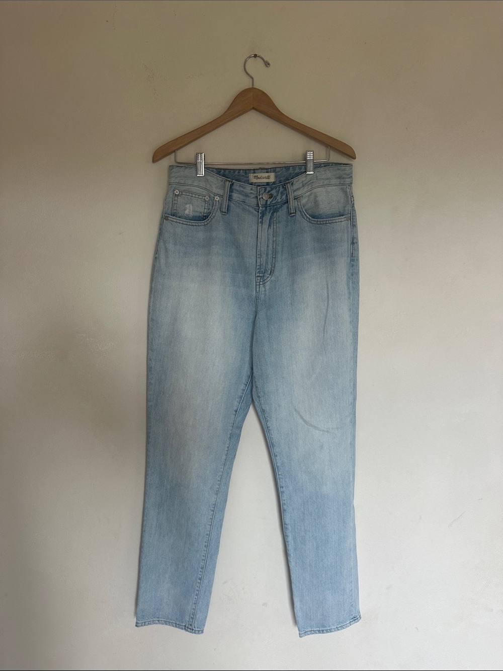 Madewell curvy perfect vintage High-Rise Straight Jeans SIZE 29